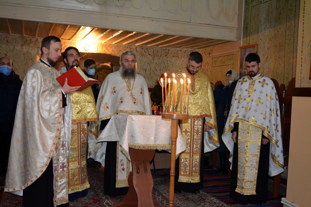 Un nou paroh pentru Parohia Măşcăteni-Albești, Protopopiatul Botoșani