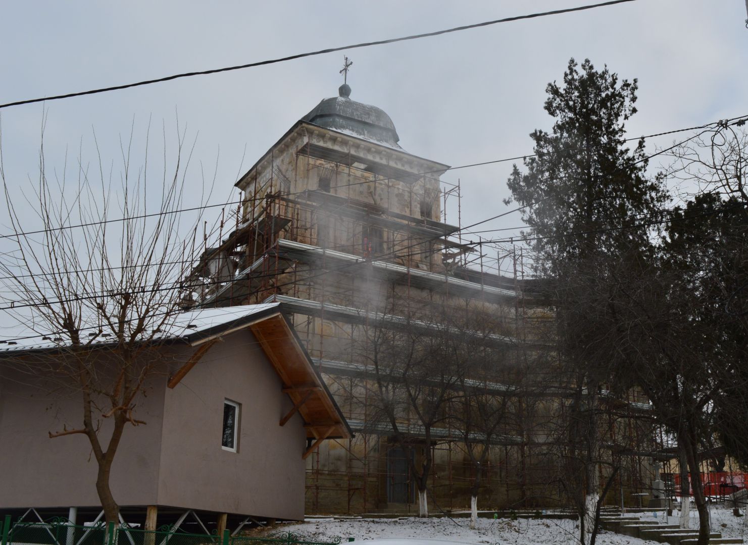 SOFR Iași a sărbătorit hramul „Bisericii Doamnelor”