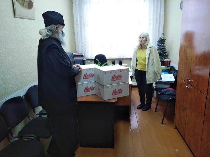 Daruri din partea Episcopiei de Bălţi pentru o sută de copii