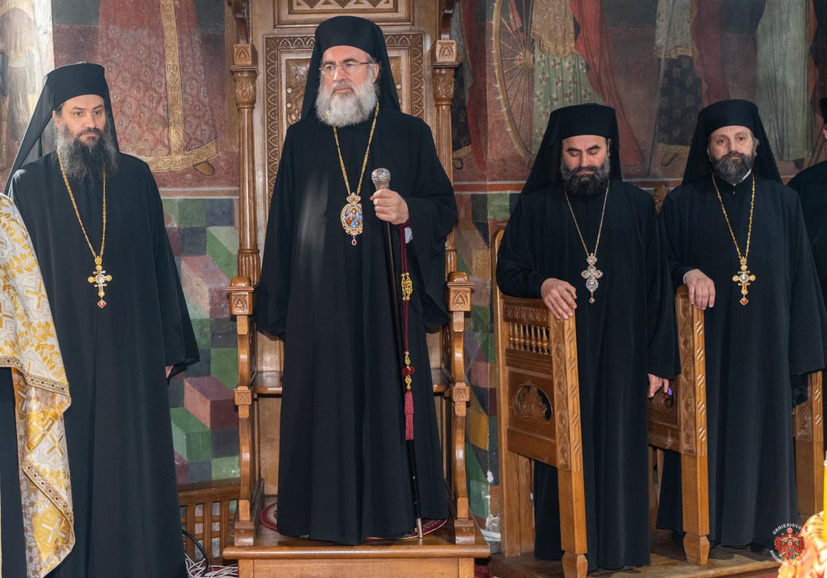 Adunarea eparhială a Arhiepiscopiei Romanului și Bacăului