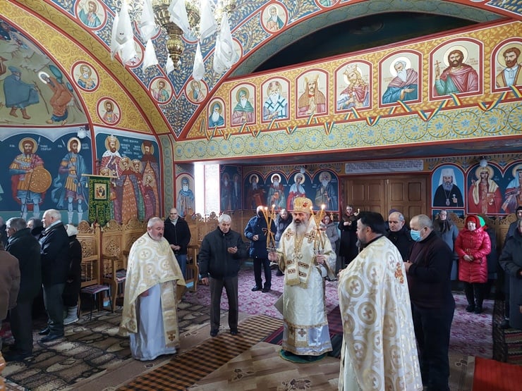 Liturghii arhiereşti în Episcopia de Bălţi