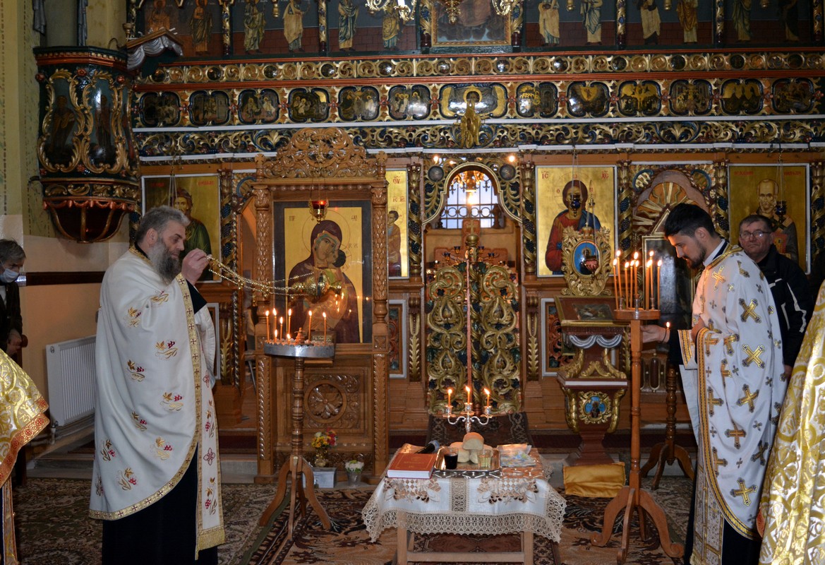 Un nou paroh pentru Parohia Măşcăteni-Albești, Protopopiatul Botoșani