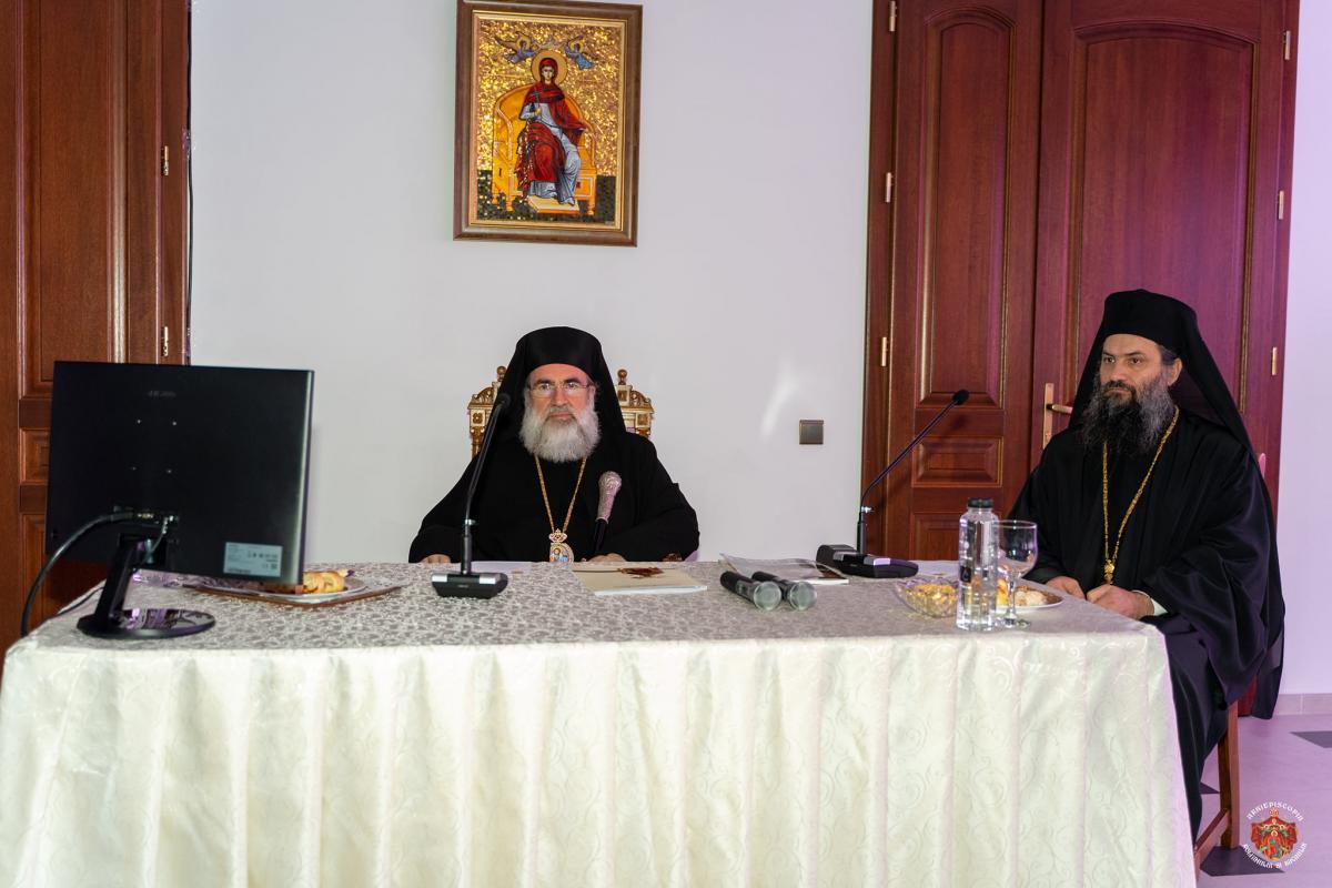 Adunarea eparhială a Arhiepiscopiei Romanului și Bacăului