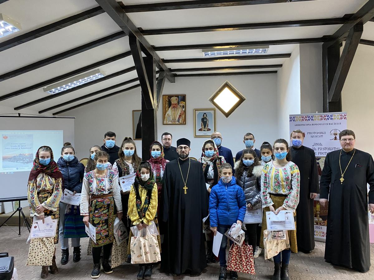 Premiere în cadrul proiectului &quot;Școala de iarnă&quot;, în Protoieria Sascut