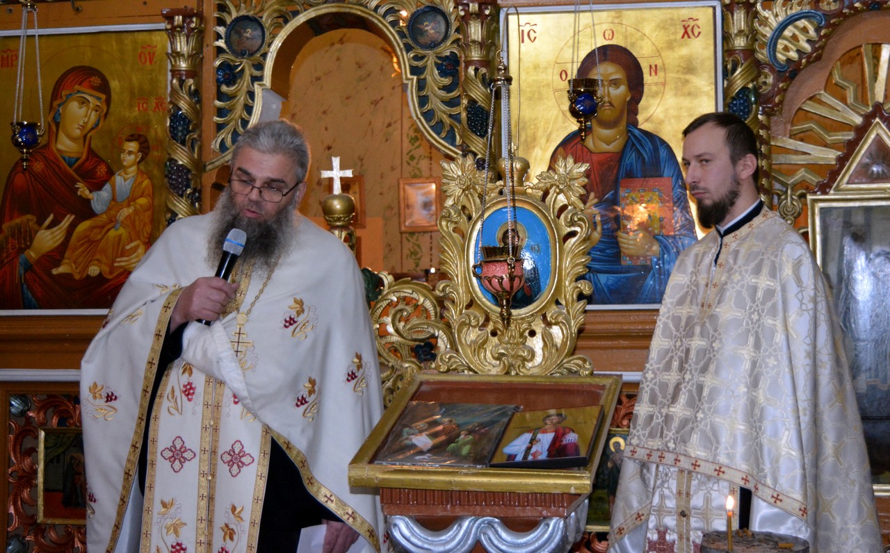 Un nou paroh pentru Parohia Măşcăteni-Albești, Protopopiatul Botoșani