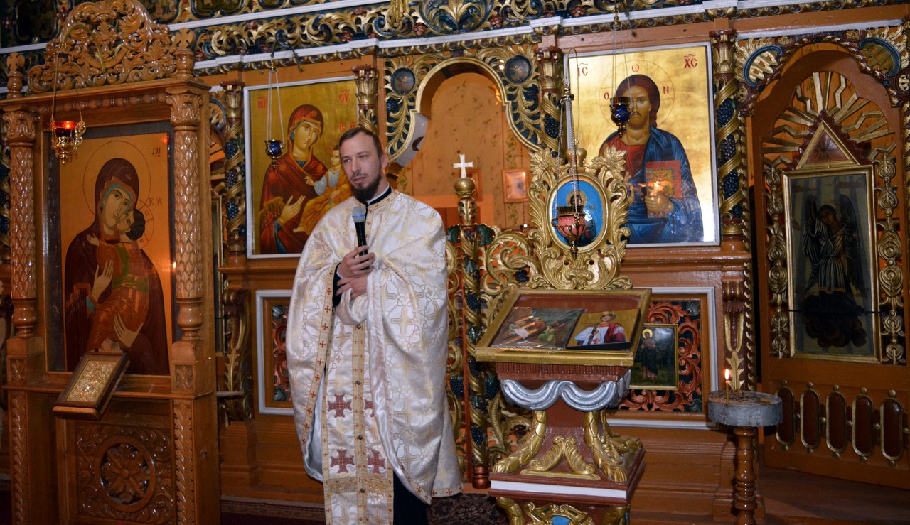 Un nou paroh pentru Parohia Măşcăteni-Albești, Protopopiatul Botoșani