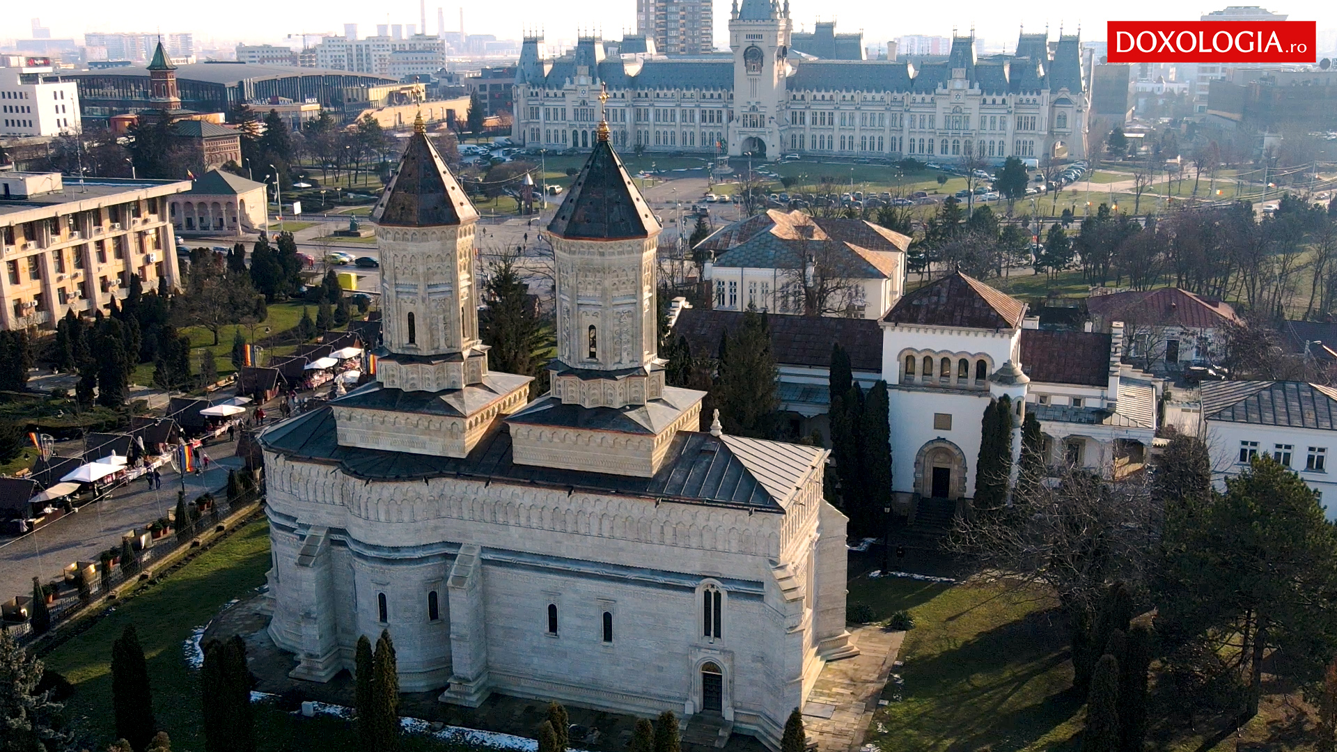 (Video) Domnitorul Al. I. Cuza – înmormântat și veșnic pomenit în biserica Mănăstirii Trei Ierarhi