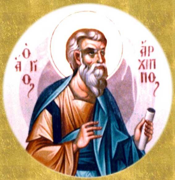 Viața Sfântului Apostol Arhip