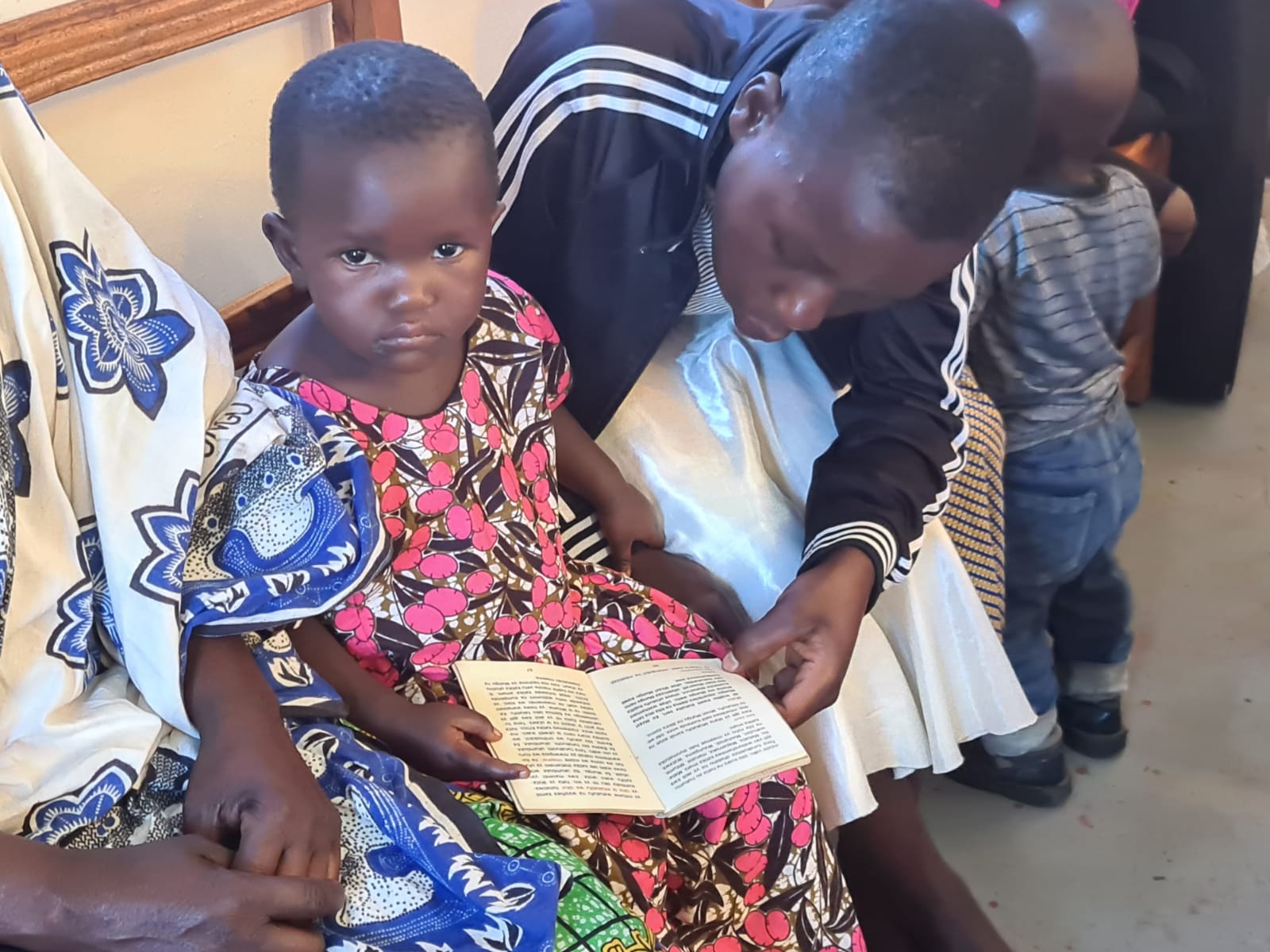 Comunitate și comuniune – bucuria întâlnirii în biserica satului Kidamali