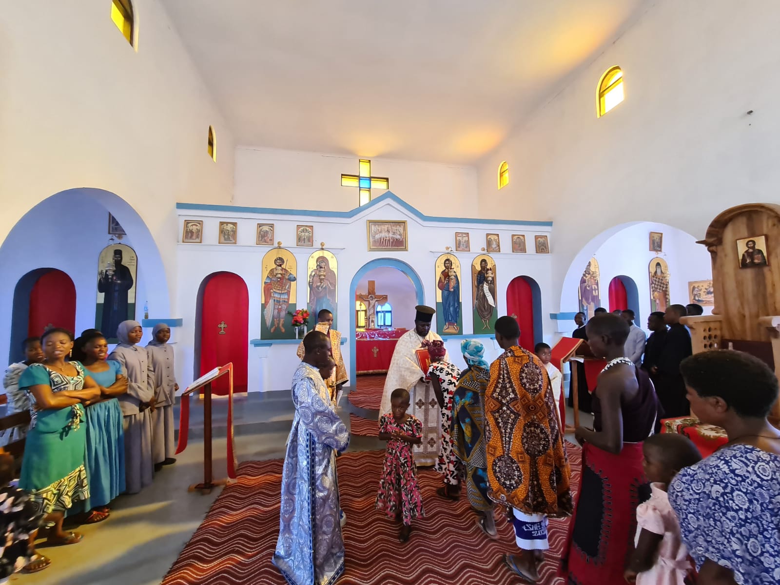 Comunitate și comuniune – bucuria întâlnirii în biserica satului Kidamali