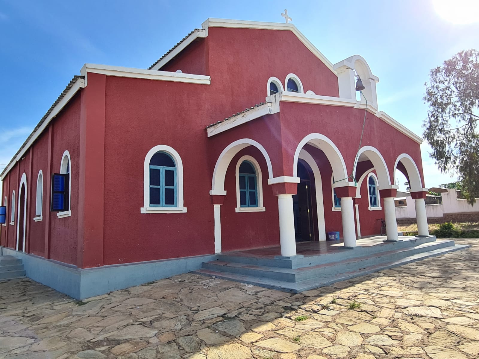 Comunitate și comuniune – bucuria întâlnirii în biserica satului Kidamali