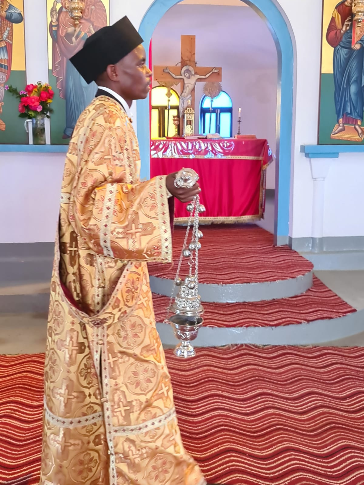 Comunitate și comuniune – bucuria întâlnirii în biserica satului Kidamali