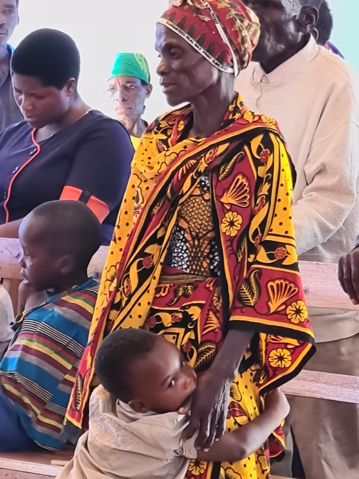 Comunitate și comuniune – bucuria întâlnirii în biserica satului Kidamali