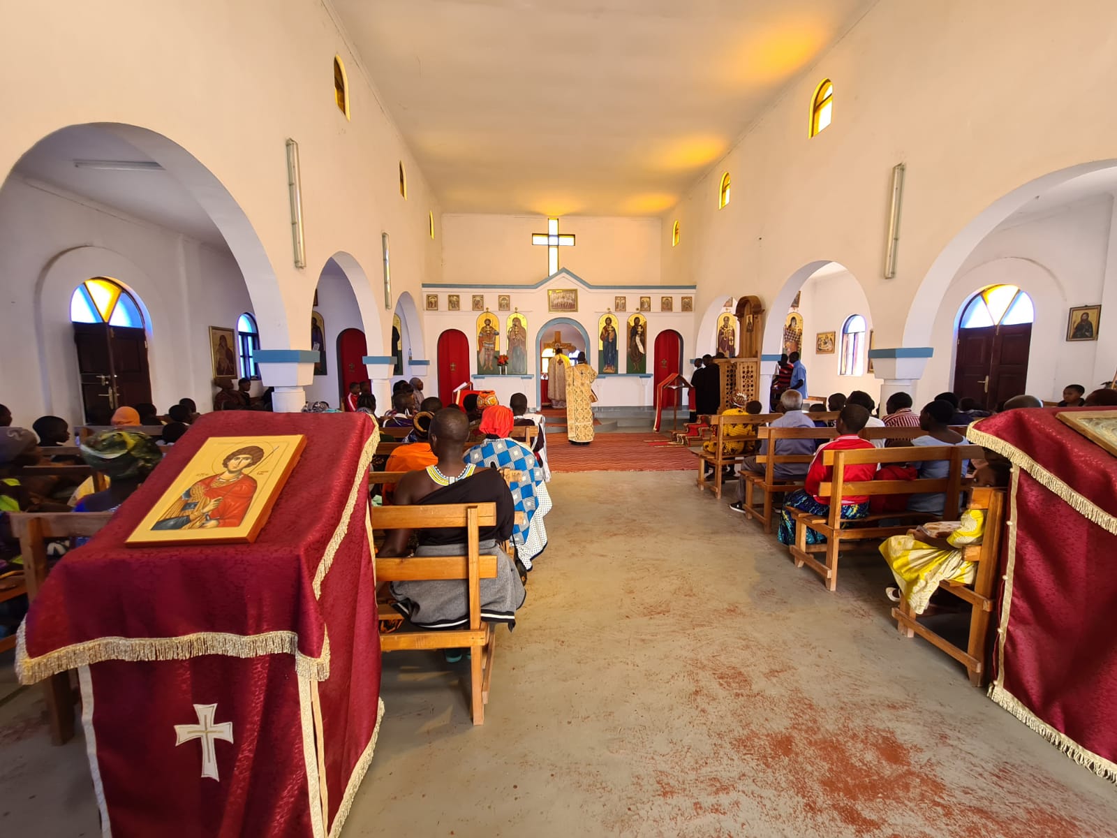 Comunitate și comuniune – bucuria întâlnirii în biserica satului Kidamali