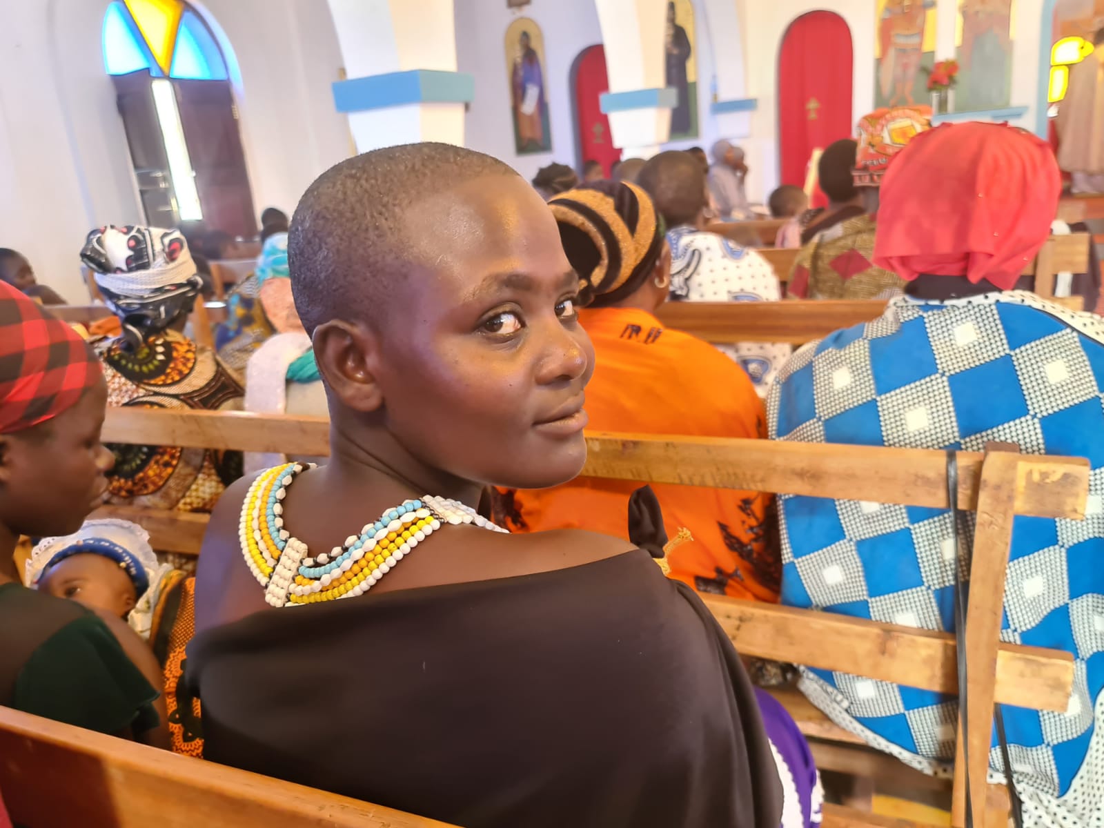 Comunitate și comuniune – bucuria întâlnirii în biserica satului Kidamali