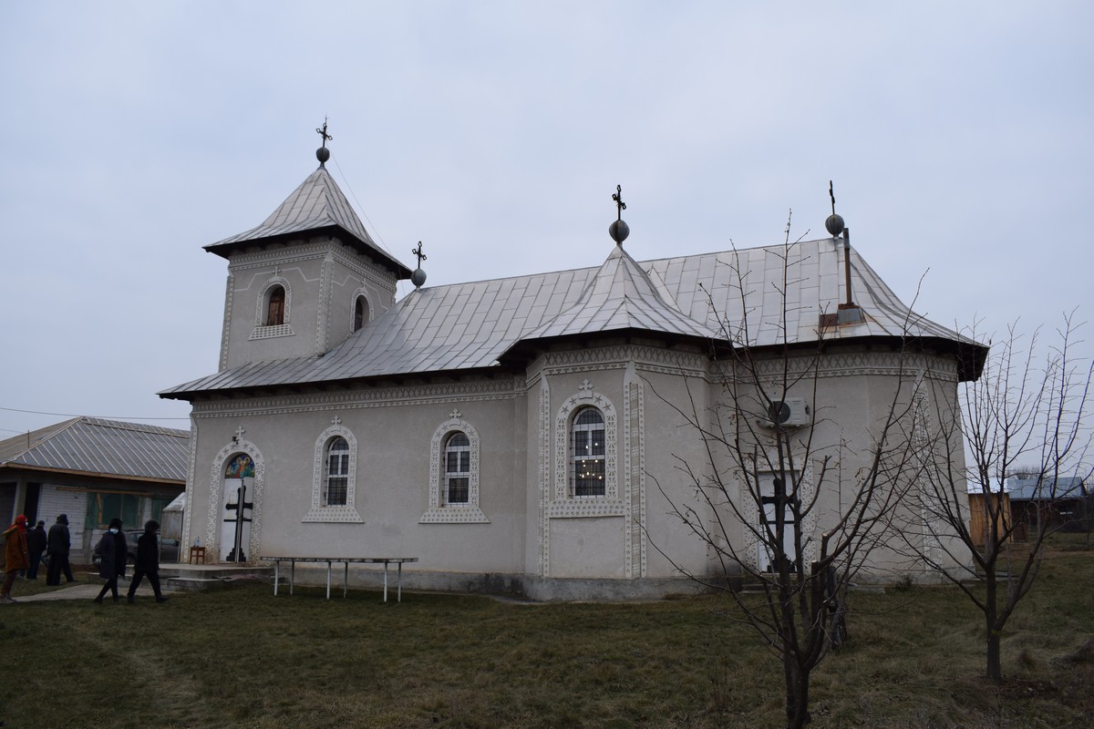 Slujbă misionară în Parohia Cheleș – Sulița, Protopopiatul Botoșani Slujbă misionară în Parohia Cheleș – Sulița, Protopopiatul Botoșani