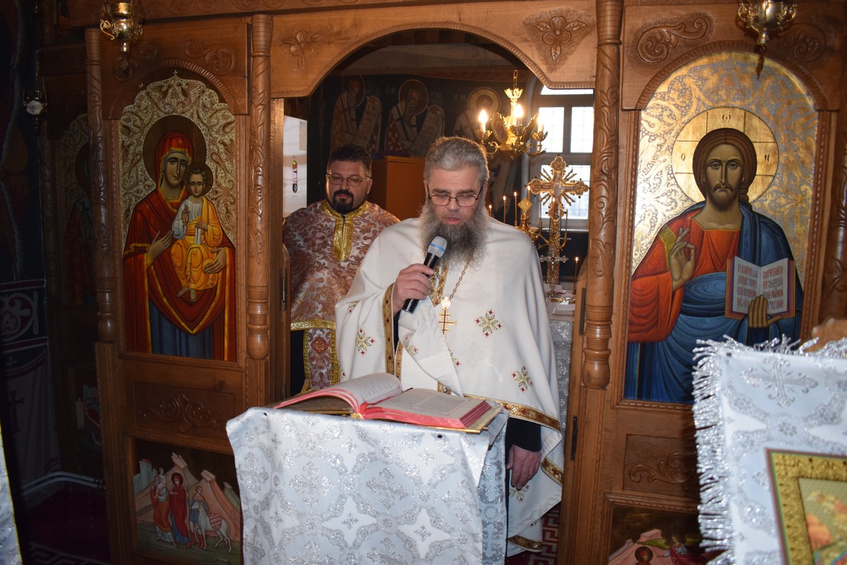 Slujbă misionară în Parohia Cheleș – Sulița, Protopopiatul Botoșani