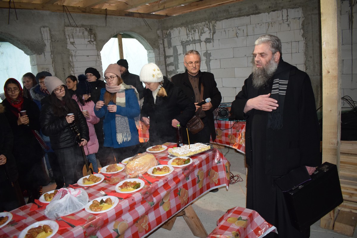 Slujbă misionară în Parohia Cheleș – Sulița, Protopopiatul Botoșani Slujbă misionară în Parohia Cheleș – Sulița, Protopopiatul Botoșani
