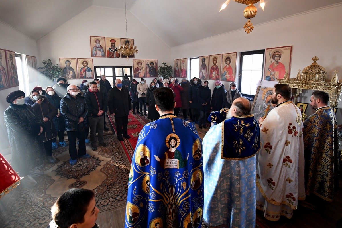 Slujbă misionară în Parohia Elizavetovca, raionul Ungheni