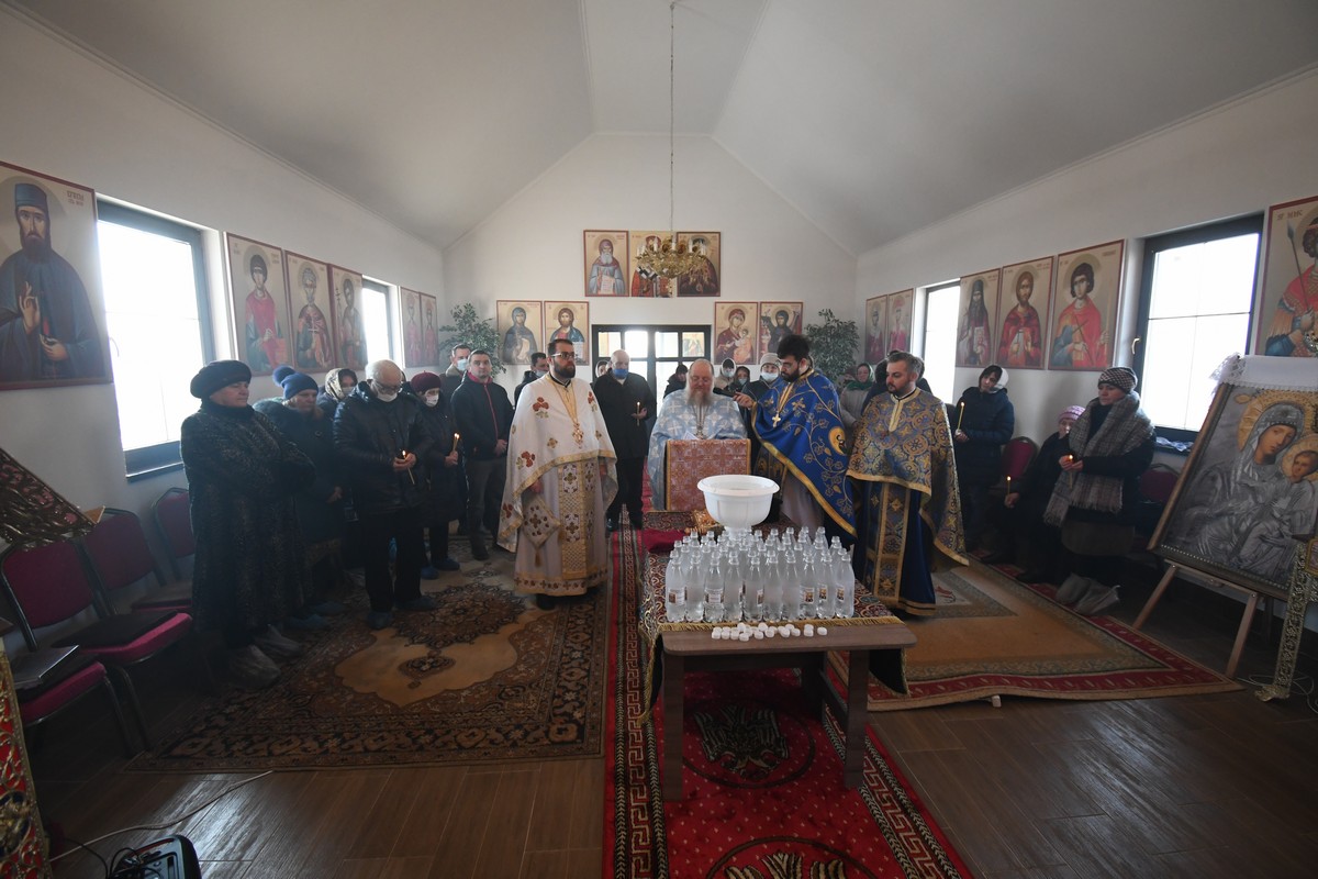 Slujbă misionară în Parohia Elizavetovca, raionul Ungheni