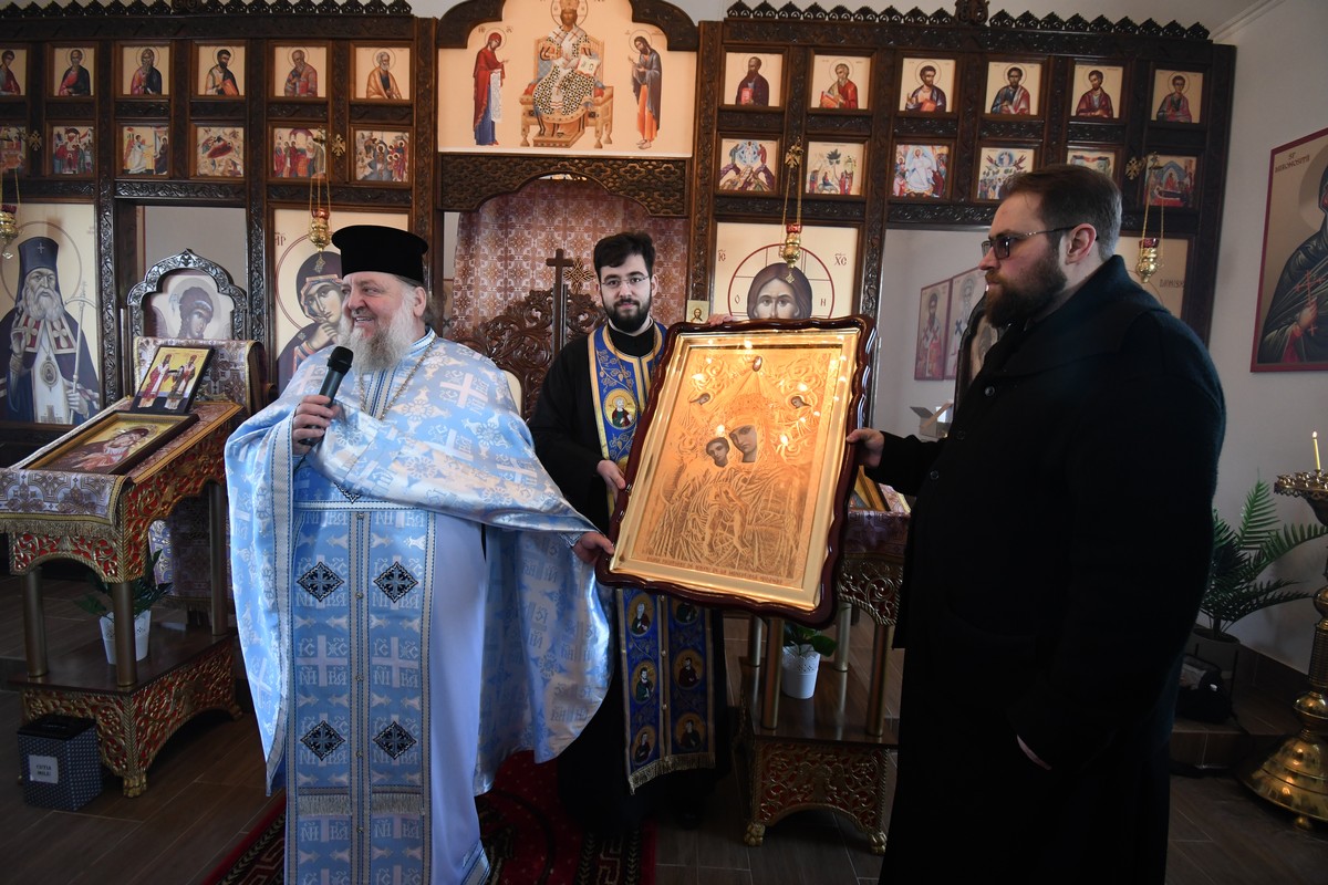 Slujbă misionară în Parohia Elizavetovca, raionul Ungheni