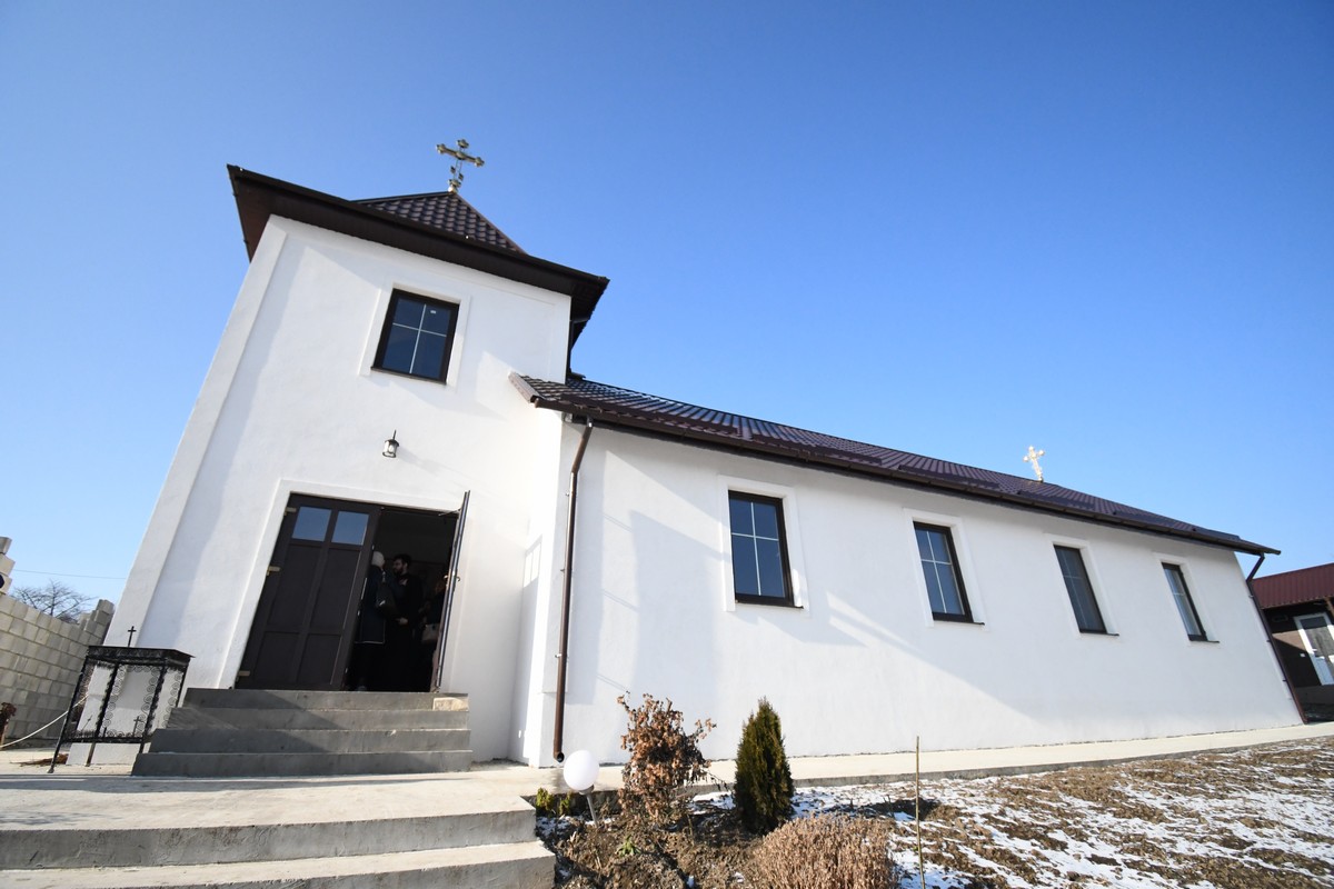 Slujbă misionară în Parohia Elizavetovca, raionul Ungheni