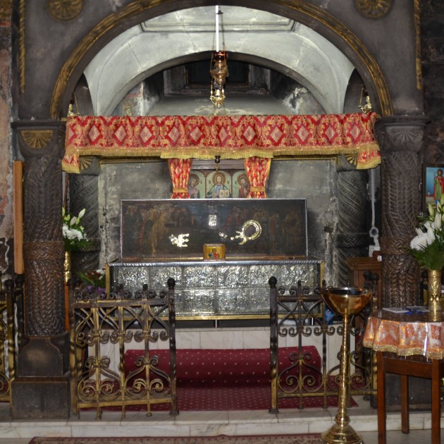 Raclă nouă pentru moaştele Sfântului Ioan cel Nou de la Suceava