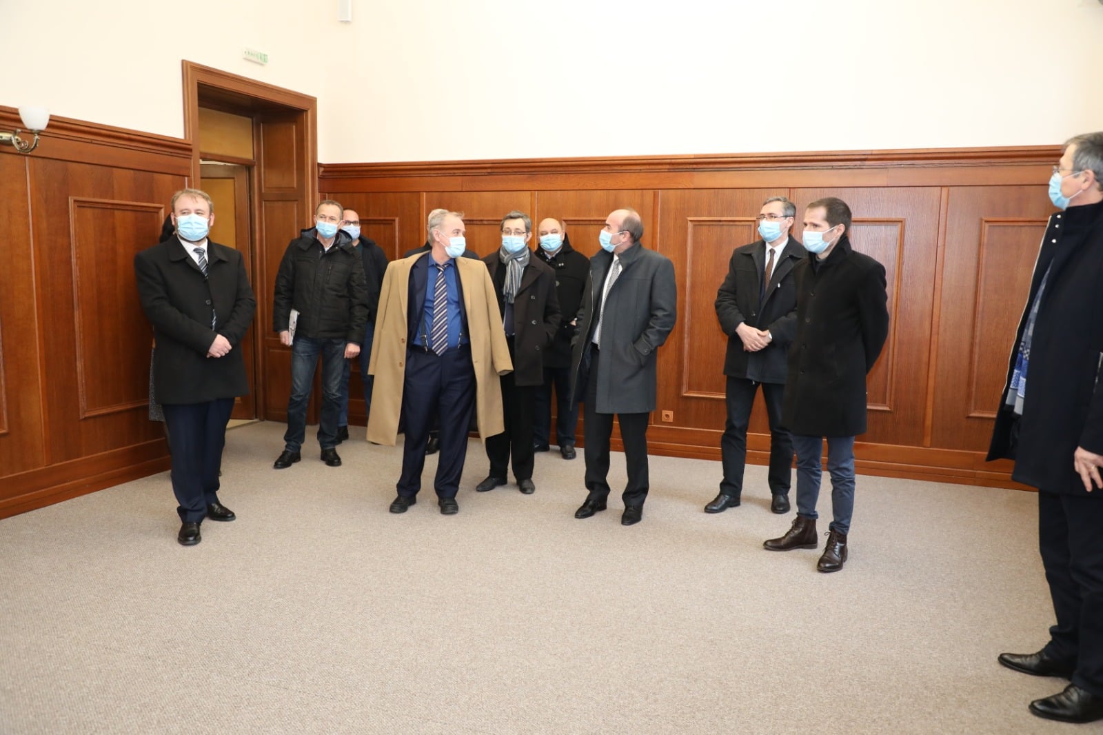 Vizită oficială la Consiliul Județean Vrancea a conducerii UAIC, în vederea înființării unei extensiuni la Focșani