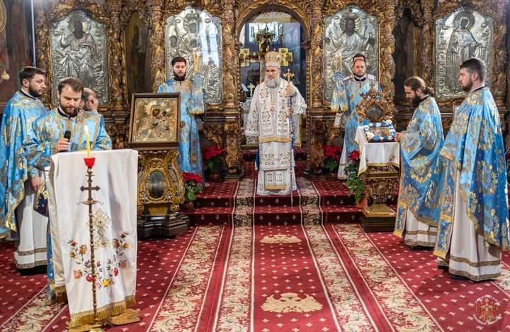 Botezul Domnului la Catedrala Arhiepiscopală din Roman