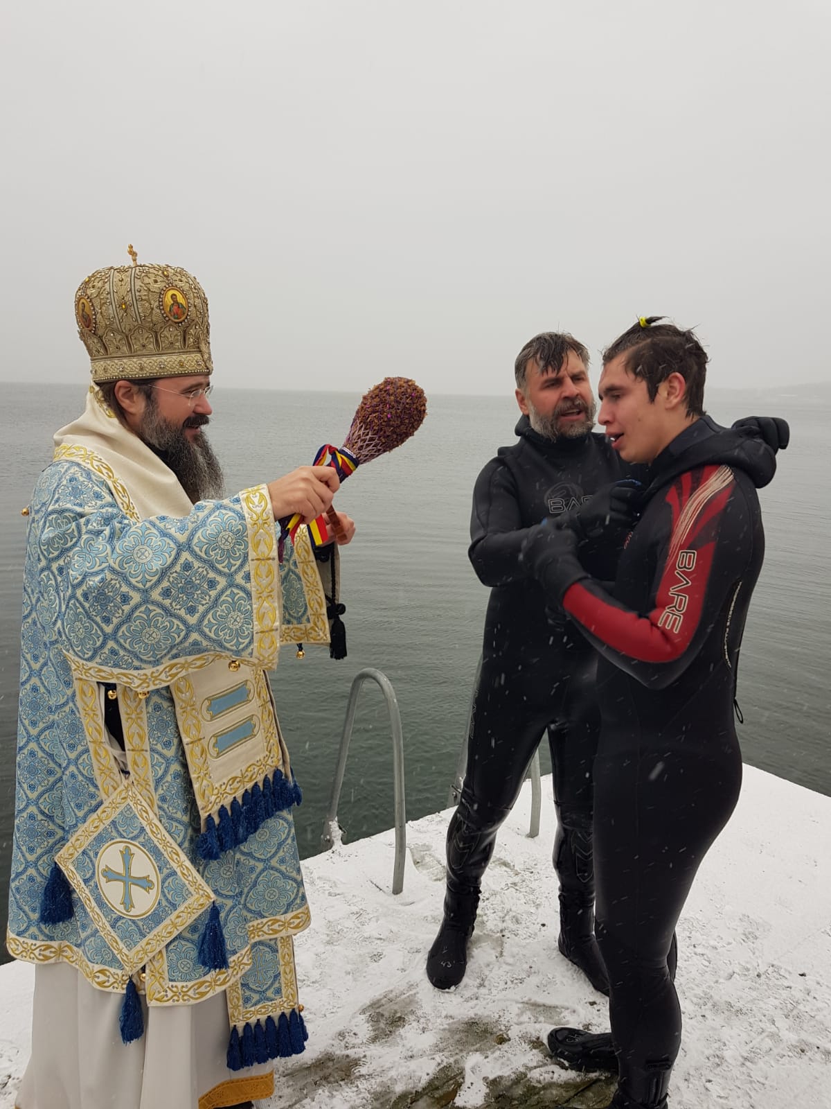 Praznicul Botezului Domnului la Marea Baltică în Stockholm Praznicul Botezului Domnului la Marea Baltică în Stockholm