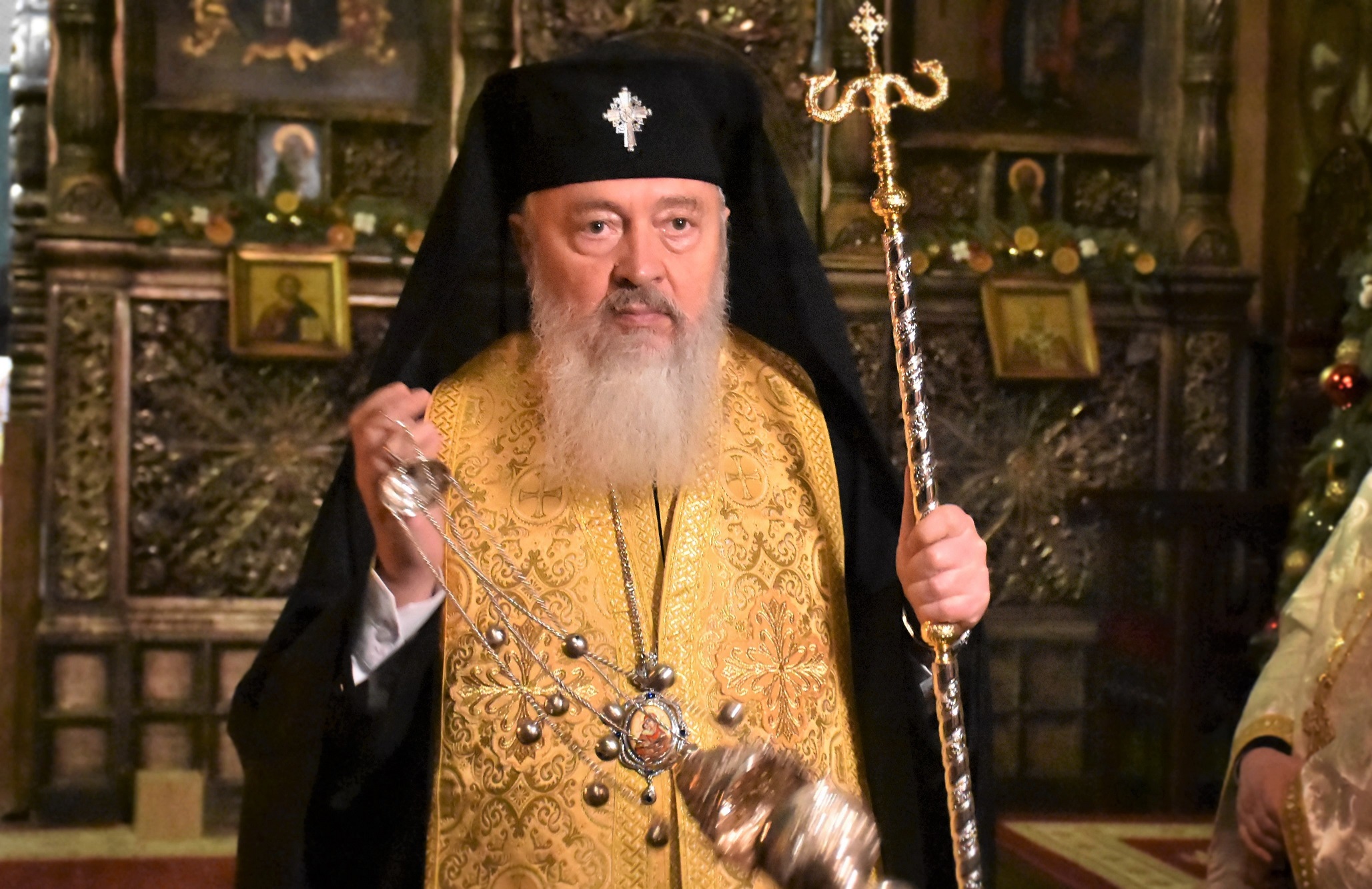 (Video) Mitropolitul Andrei: Gânduri de Anul Nou | Slujba de Te Deum, Anul Nou 2021