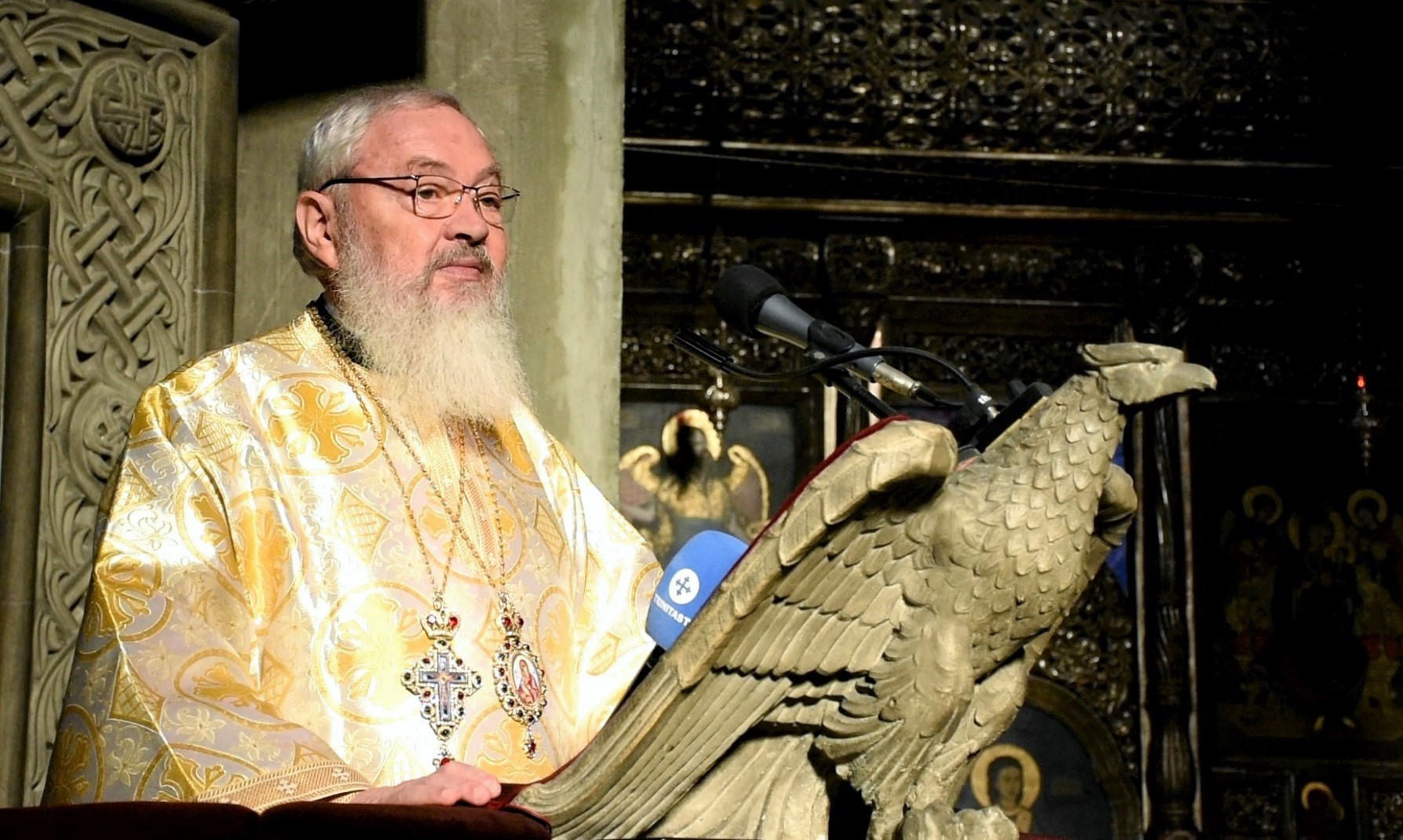 (Video) Mitropolitul Andrei: „Învățătorii lumii” – Predică la sărbătoarea Sfinților Trei Ierarhi