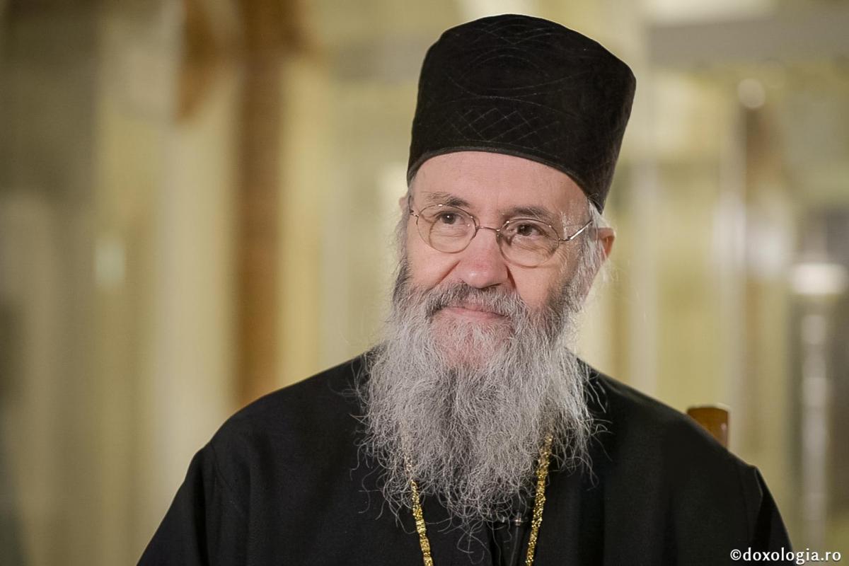 Foto: captură doxologia.ro IPS Ierótheos Vlachos: Coronavirusul ne-a smerit pe toți