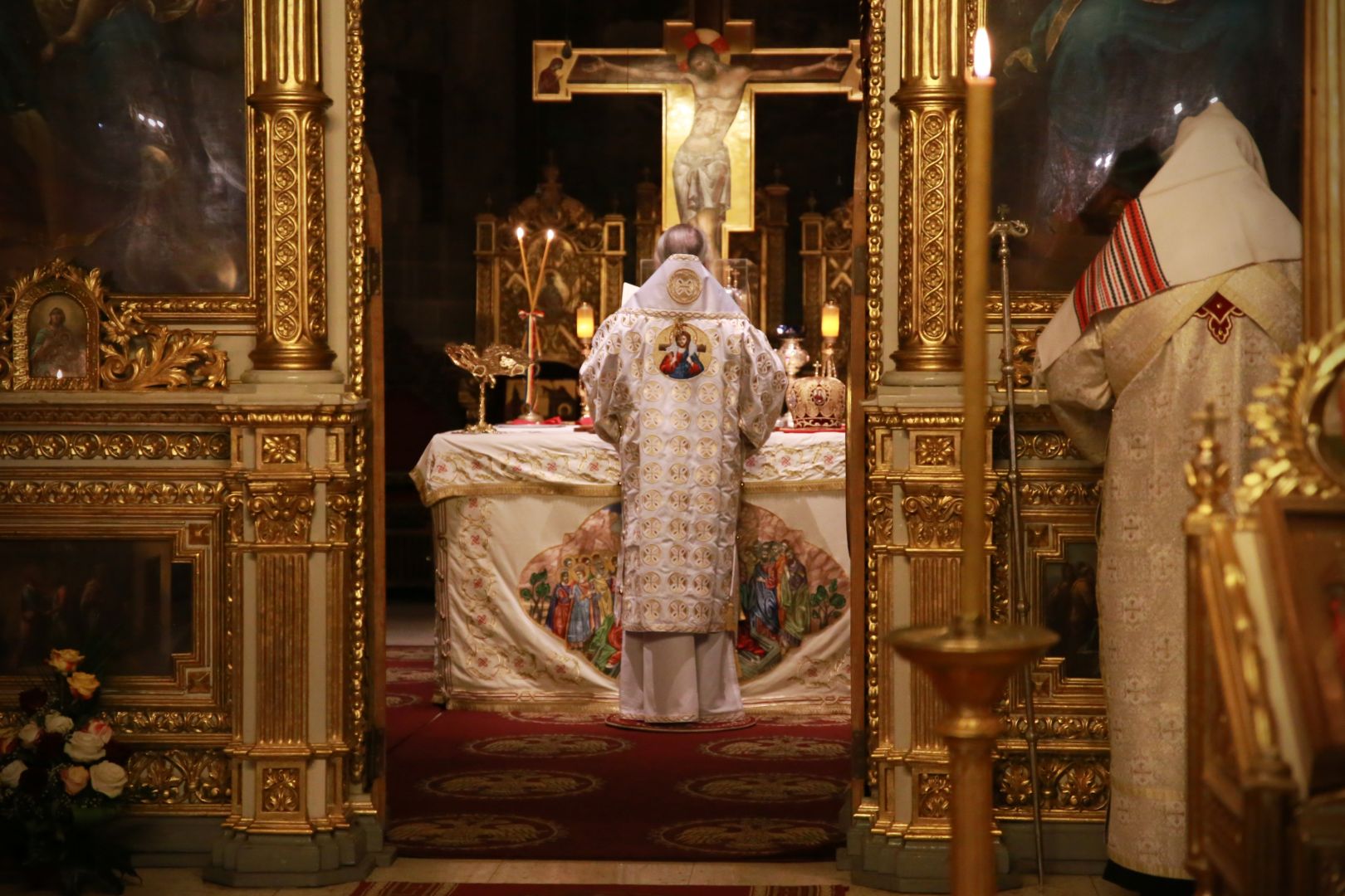 foto: Flavius Popa Slujbă arhierească la Catedrala Mitropolitană din Iași: „Dumnezeu ne oferă harul Său”