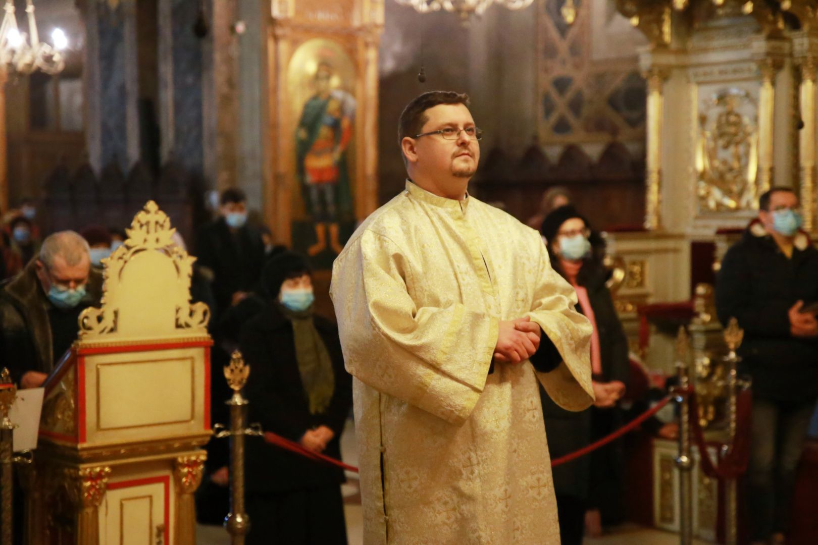 foto: Flavius Popa Slujbă arhierească la Catedrala Mitropolitană din Iași: „Dumnezeu ne oferă harul Său”