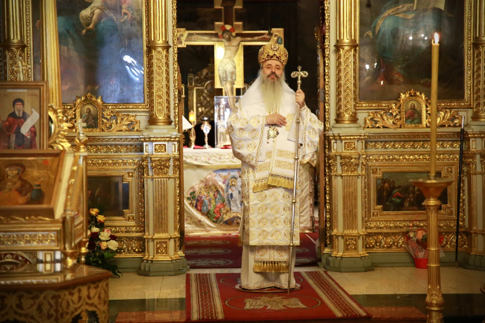 foto: Flavius Popa Slujbă arhierească la Catedrala Mitropolitană din Iași: „Dumnezeu ne oferă harul Său”