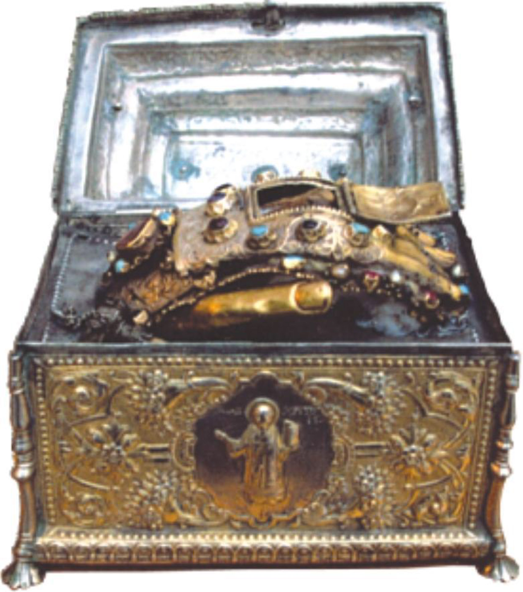 Mâna stângă a Sfântului Ioan Gură de Aur