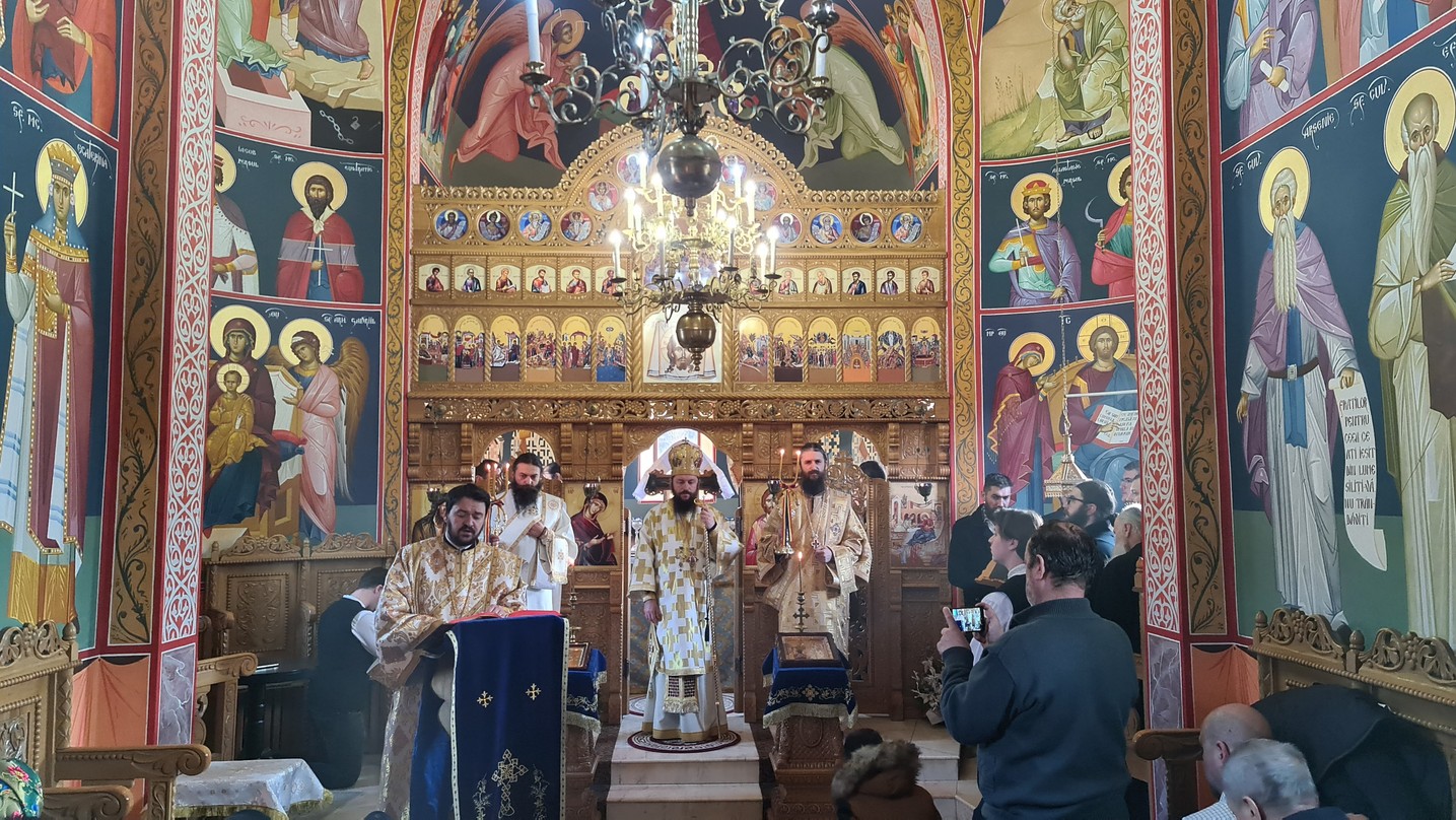 PS Părinte Damaschin, la mănăstirea cu rânduială athonită „Sfântul Daniil Sihastrul”: „Mântuirea nu se obține ușor”