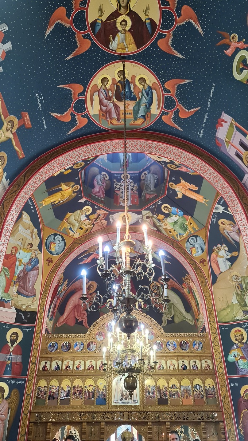 PS Părinte Damaschin, la mănăstirea cu rânduială athonită „Sfântul Daniil Sihastrul”: „Mântuirea nu se obține ușor”