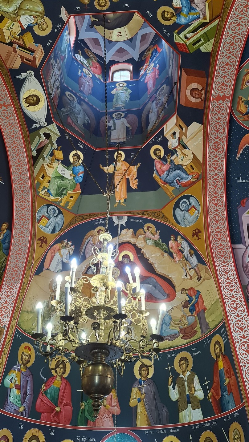 PS Părinte Damaschin, la mănăstirea cu rânduială athonită „Sfântul Daniil Sihastrul”: „Mântuirea nu se obține ușor”