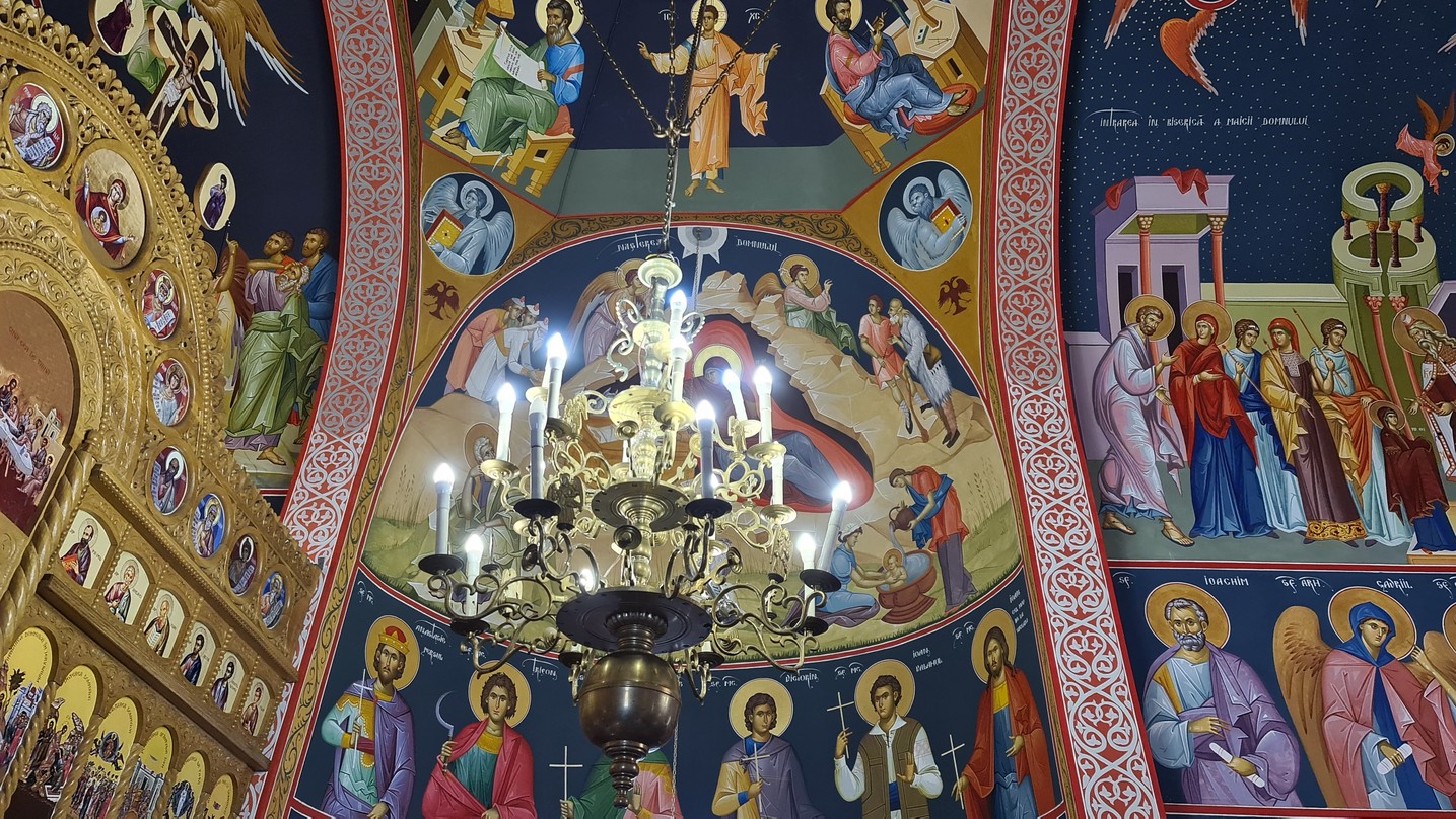 PS Părinte Damaschin, la mănăstirea cu rânduială athonită „Sfântul Daniil Sihastrul”: „Mântuirea nu se obține ușor”