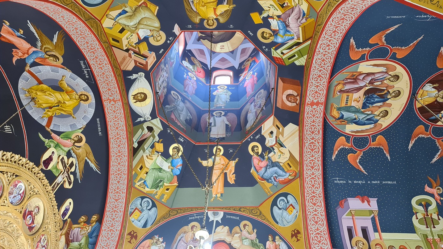 PS Părinte Damaschin, la mănăstirea cu rânduială athonită „Sfântul Daniil Sihastrul”: „Mântuirea nu se obține ușor”