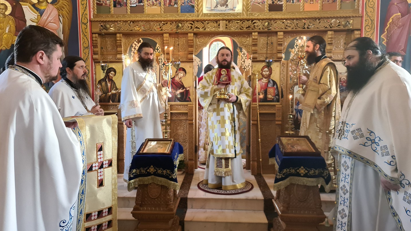 PS Părinte Damaschin, la mănăstirea cu rânduială athonită „Sfântul Daniil Sihastrul”: „Mântuirea nu se obține ușor”