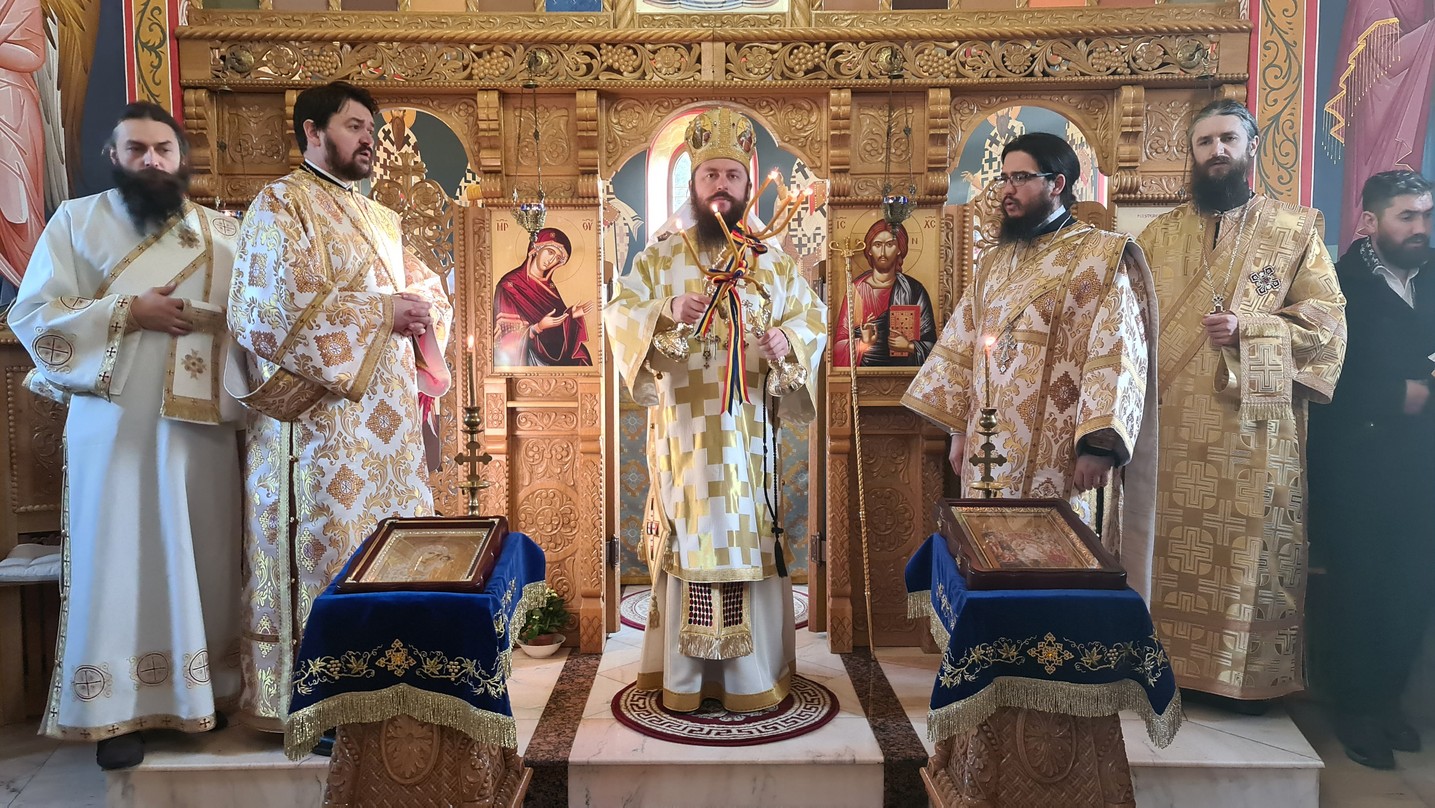 PS Părinte Damaschin, la mănăstirea cu rânduială athonită „Sfântul Daniil Sihastrul”: „Mântuirea nu se obține ușor”