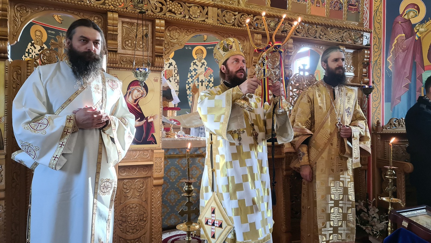 PS Părinte Damaschin, la mănăstirea cu rânduială athonită „Sfântul Daniil Sihastrul”: „Mântuirea nu se obține ușor”