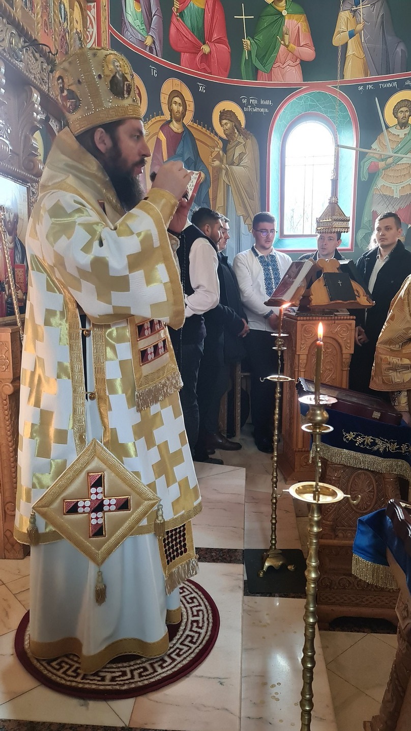 PS Părinte Damaschin, la mănăstirea cu rânduială athonită „Sfântul Daniil Sihastrul”: „Mântuirea nu se obține ușor”