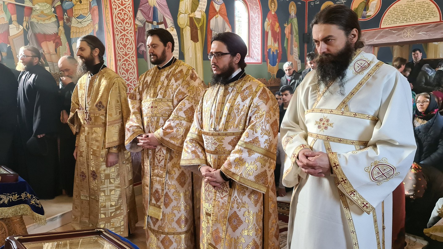 PS Părinte Damaschin, la mănăstirea cu rânduială athonită „Sfântul Daniil Sihastrul”: „Mântuirea nu se obține ușor”