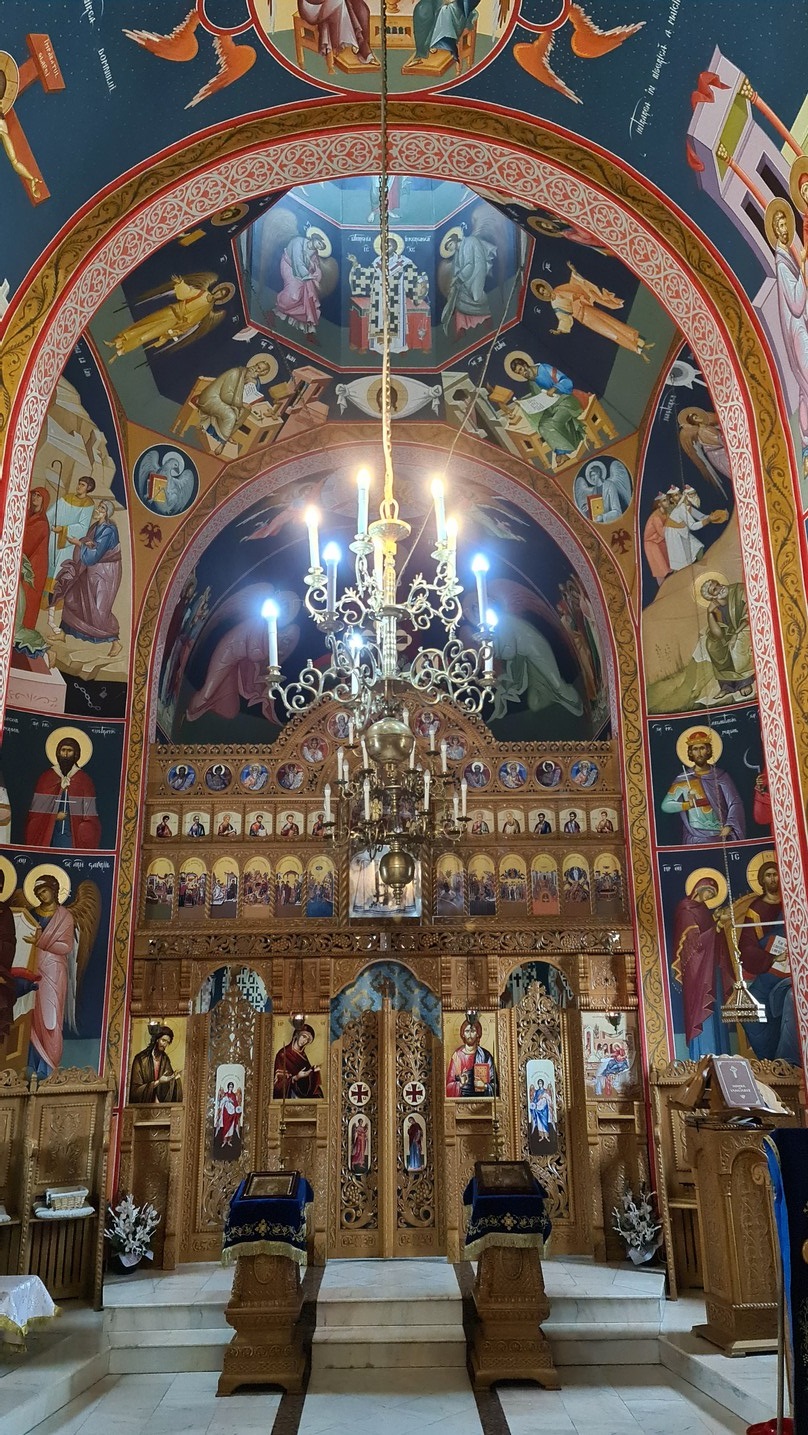 PS Părinte Damaschin, la mănăstirea cu rânduială athonită „Sfântul Daniil Sihastrul”: „Mântuirea nu se obține ușor”