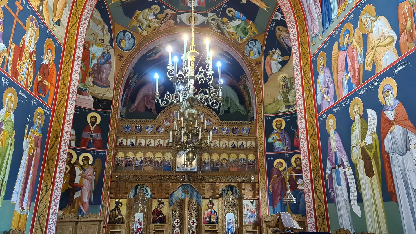 PS Părinte Damaschin, la mănăstirea cu rânduială athonită „Sfântul Daniil Sihastrul”: „Mântuirea nu se obține ușor”