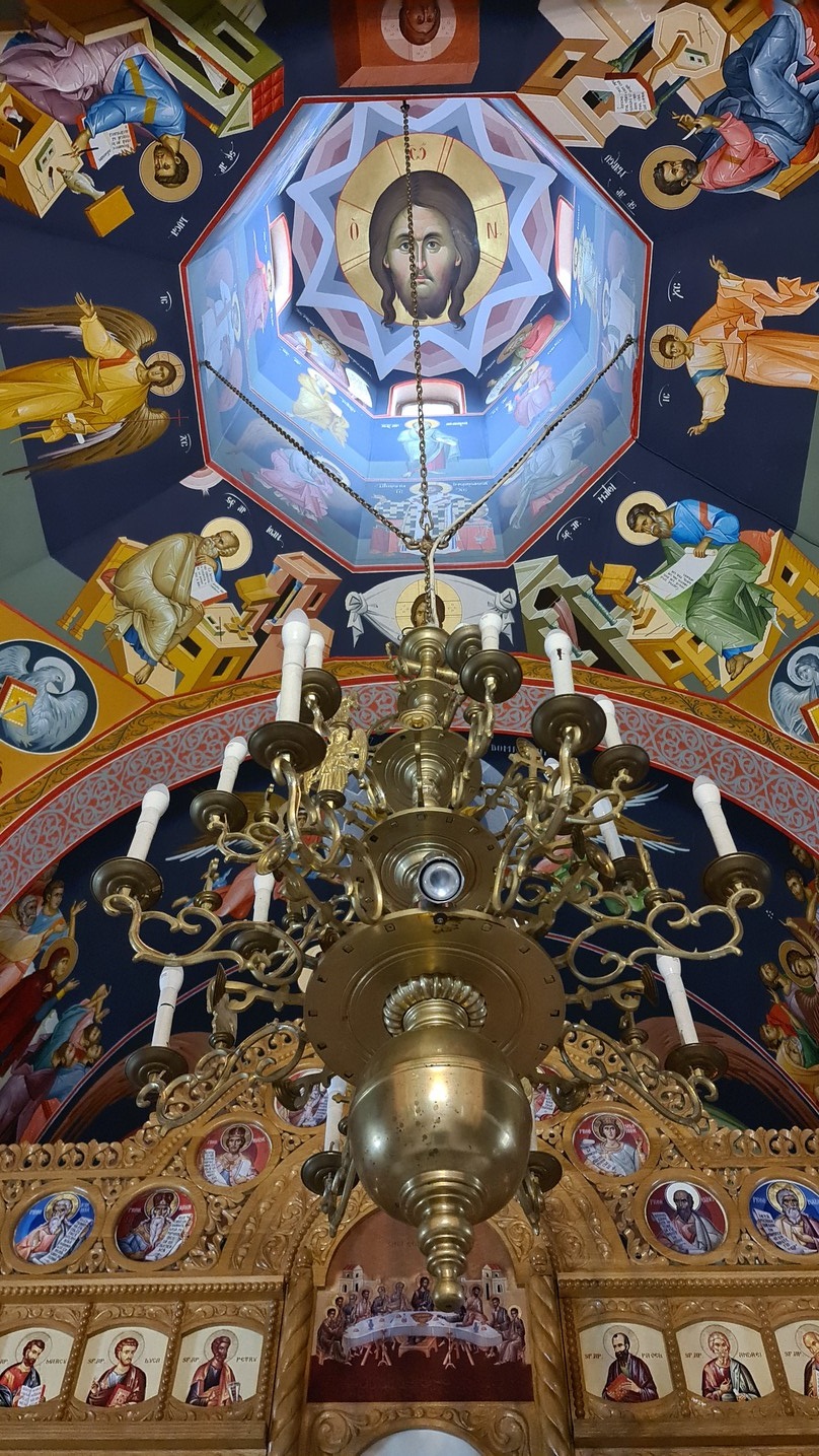 PS Părinte Damaschin, la mănăstirea cu rânduială athonită „Sfântul Daniil Sihastrul”: „Mântuirea nu se obține ușor”